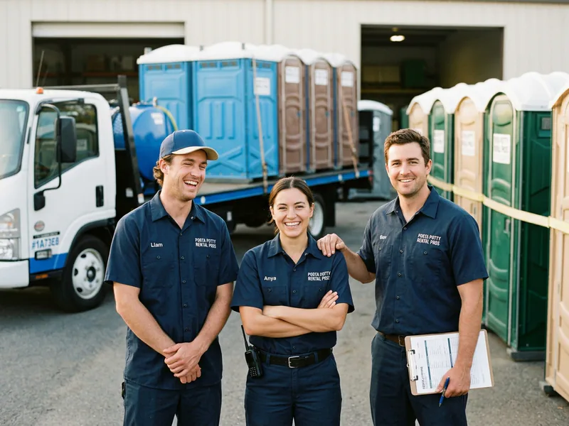 Porta Potty Rental Pros - porta potty rental in Santa Ana near me