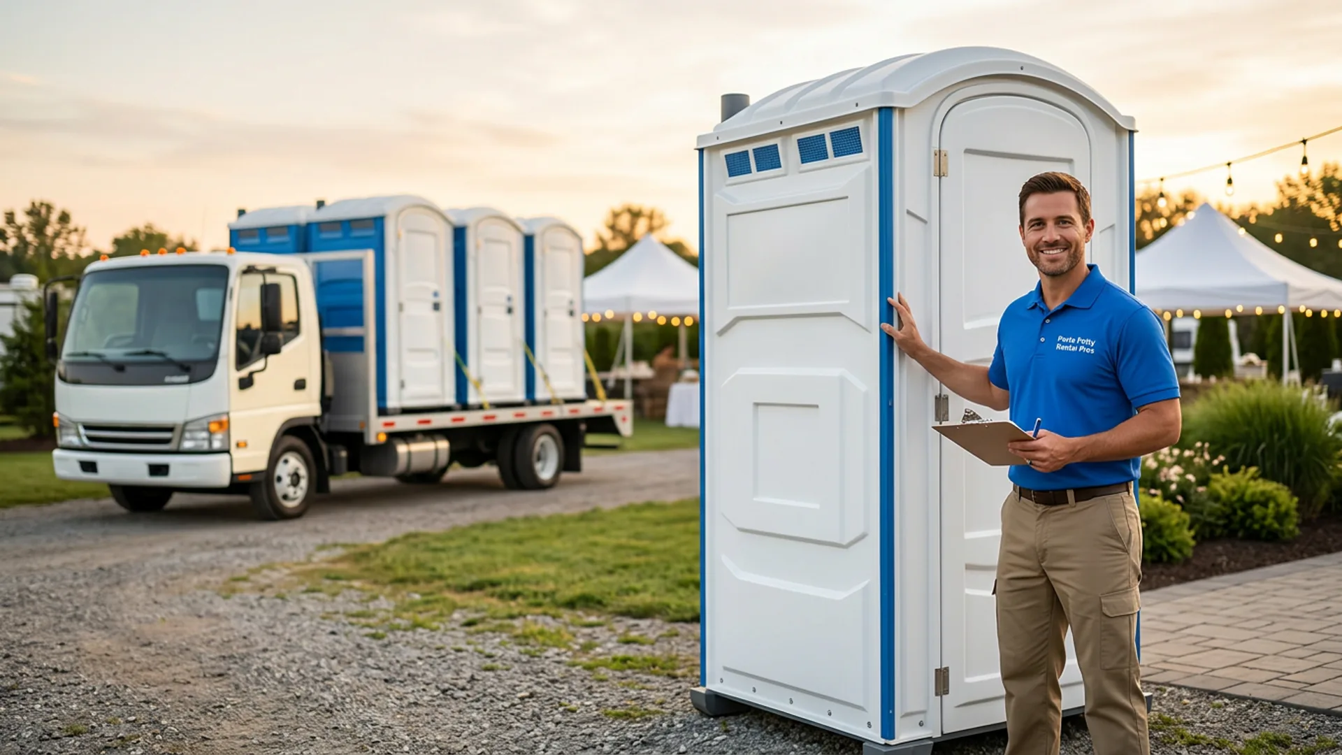 Community Porta Potty Rental Santa Ana, CA Nearby